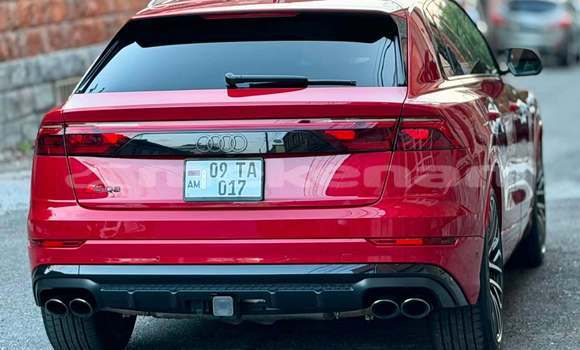 Buy Used Audi SQ7 Red Car in Yerevan in Yerevan Buy Used Audi SQ7 Red Car in Yerevan in Yerevan