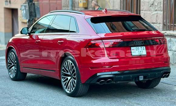 Buy Used Audi SQ7 Red Car in Yerevan in Yerevan Buy Used Audi SQ7 Red Car in Yerevan in Yerevan