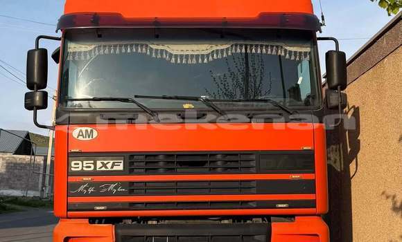 Buy Used DAF CF Red Truck in Yerevan in Yerevan