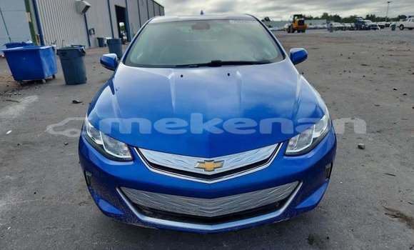 Buy Used Chevrolet Volt Blue Car in Yerevan in Yerevan