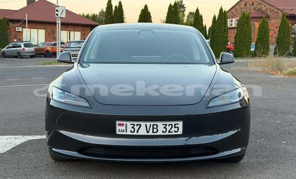Buy Used Tesla Model 3 Other Car in Yerevan in Yerevan