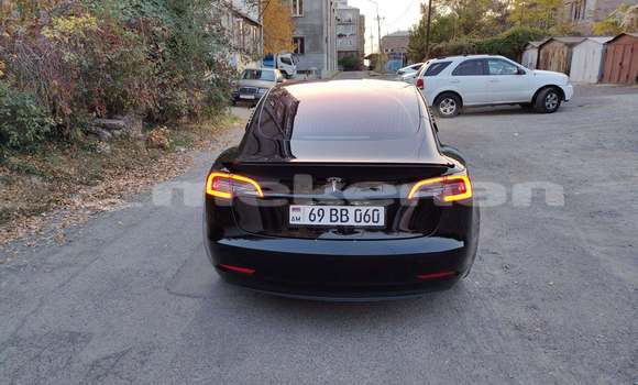 Buy Used Tesla Model 3 Black Car in Yerevan in Yerevan