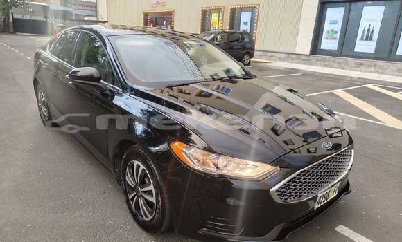 Buy Used Ford Fusion Black Car in Yerevan in Yerevan