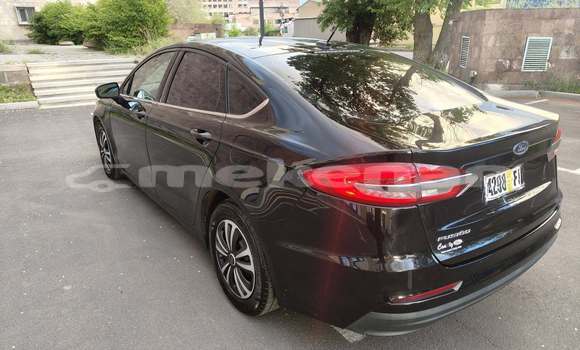 Buy Used Ford Fusion Black Car in Yerevan in Yerevan Buy Used Ford Fusion Black Car in Yerevan in Yerevan