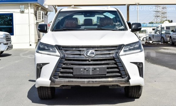 Buy Import Lexus LX White Car in Import - Dubai in Aragatsotn Buy Import Lexus LX White Car in Import - Dubai in Aragatsotn