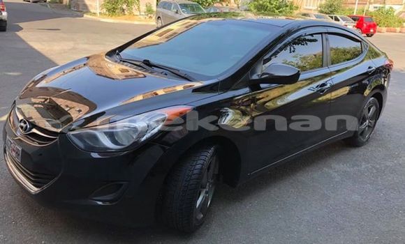 Buy Used Hyundai Elantra Black Car in Yerevan in Yerevan Buy Used Hyundai Elantra Black Car in Yerevan in Yerevan