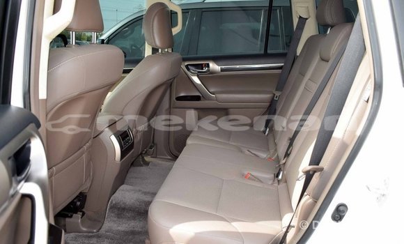 Buy Import Lexus GX White Car in Import - Dubai in Aragatsotn Buy Import Lexus GX White Car in Import - Dubai in Aragatsotn