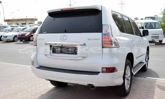 Buy Import Lexus GX White Car in Import - Dubai in Aragatsotn Buy Import Lexus GX White Car in Import - Dubai in Aragatsotn