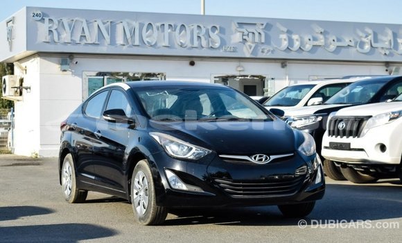 Buy Import Hyundai Elantra Black Car in Import - Dubai in Aragatsotn Buy Import Hyundai Elantra Black Car in Import - Dubai in Aragatsotn