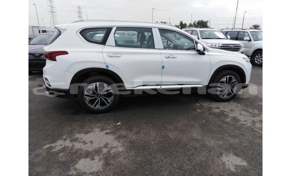Buy Import Hyundai Santa Fe White Car in Import - Dubai in Aragatsotn Buy Import Hyundai Santa Fe White Car in Import - Dubai in Aragatsotn