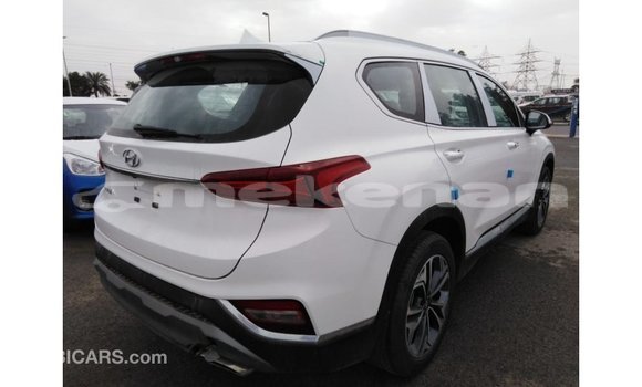 Buy Import Hyundai Santa Fe White Car in Import - Dubai in Aragatsotn Buy Import Hyundai Santa Fe White Car in Import - Dubai in Aragatsotn