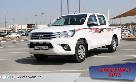 Buy Import Toyota Hilux White Car in Import - Dubai in Aragatsotn Buy Import Toyota Hilux White Car in Import - Dubai in Aragatsotn