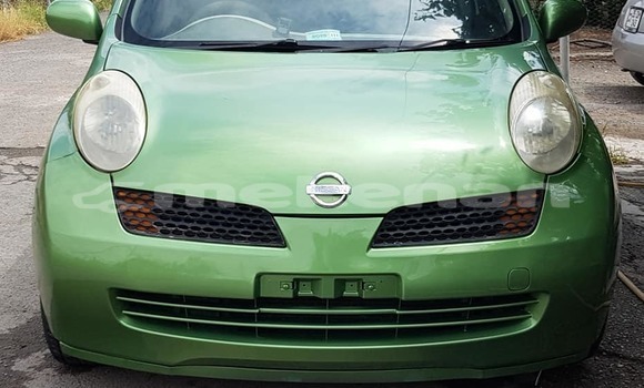 Buy Used Nissan March Green Car in Yerevan in Yerevan