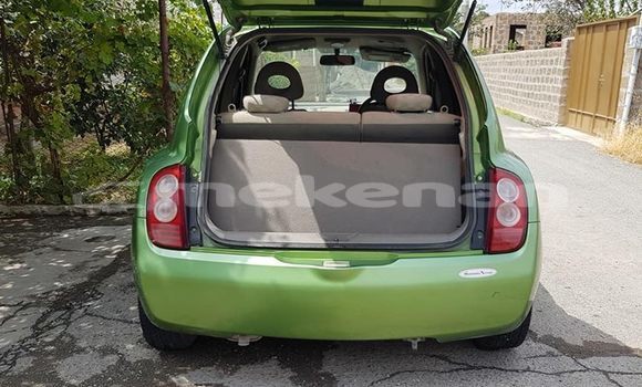 Buy Used Nissan March Green Car in Yerevan in Yerevan Buy Used Nissan March Green Car in Yerevan in Yerevan