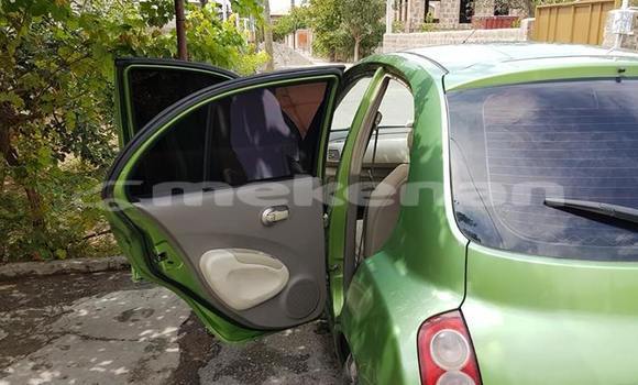 Buy Used Nissan March Green Car in Yerevan in Yerevan Buy Used Nissan March Green Car in Yerevan in Yerevan