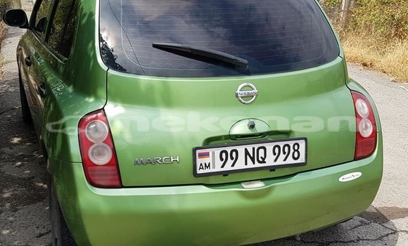 Buy Used Nissan March Green Car in Yerevan in Yerevan Buy Used Nissan March Green Car in Yerevan in Yerevan