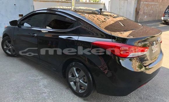 Buy Used Hyundai Elantra Black Car in Yerevan in Yerevan Buy Used Hyundai Elantra Black Car in Yerevan in Yerevan