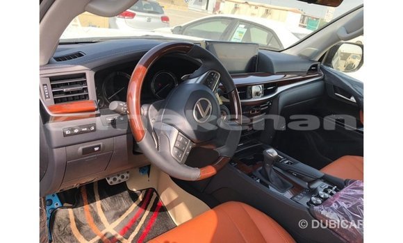 Buy Import Lexus LX White Car in Import - Dubai in Aragatsotn Buy Import Lexus LX White Car in Import - Dubai in Aragatsotn