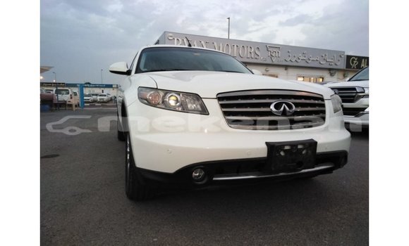 Buy Import Infiniti FX White Car in Import - Dubai in Aragatsotn