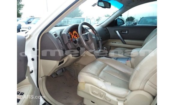 Buy Import Infiniti FX White Car in Import - Dubai in Aragatsotn Buy Import Infiniti FX White Car in Import - Dubai in Aragatsotn