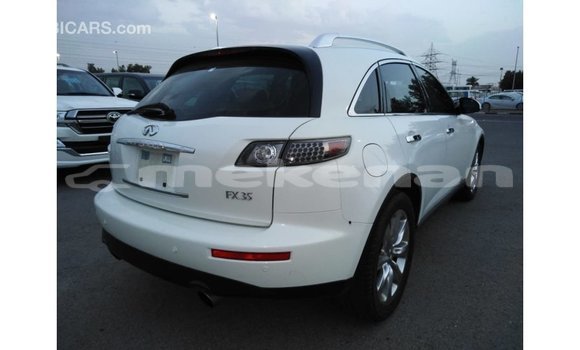 Buy Import Infiniti FX White Car in Import - Dubai in Aragatsotn Buy Import Infiniti FX White Car in Import - Dubai in Aragatsotn