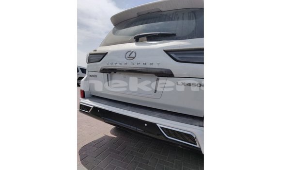 Buy Import Lexus LX White Car in Import - Dubai in Aragatsotn Buy Import Lexus LX White Car in Import - Dubai in Aragatsotn