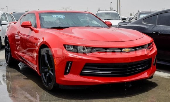 Buy Import Chevrolet Camaro Red Car in Import - Dubai in Aragatsotn