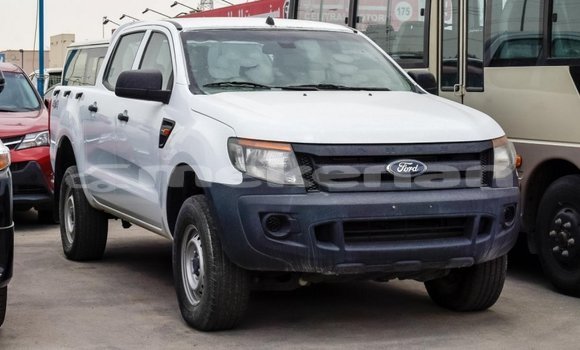 Buy Import Ford Ranger White Car in Import - Dubai in Aragatsotn