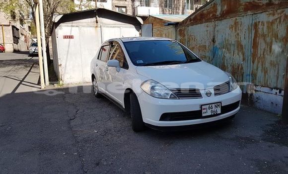 Buy Used Nissan latio White Car in Yerevan in Yerevan