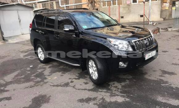 Buy Used Toyota Land Cruiser Prado Black Car in Yerevan in Yerevan