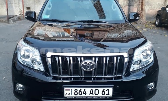 Buy Used Toyota Land Cruiser Prado Black Car in Yerevan in Yerevan Buy Used Toyota Land Cruiser Prado Black Car in Yerevan in Yerevan