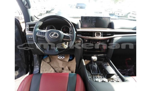 Buy Import Lexus LX Black Car in Import - Dubai in Aragatsotn Buy Import Lexus LX Black Car in Import - Dubai in Aragatsotn