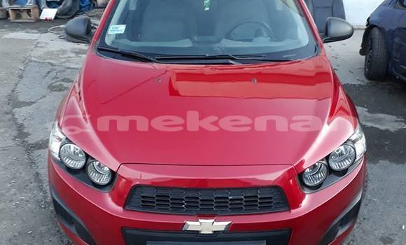 Buy Used Chevrolet Aveo Red Car in Yerevan in Yerevan