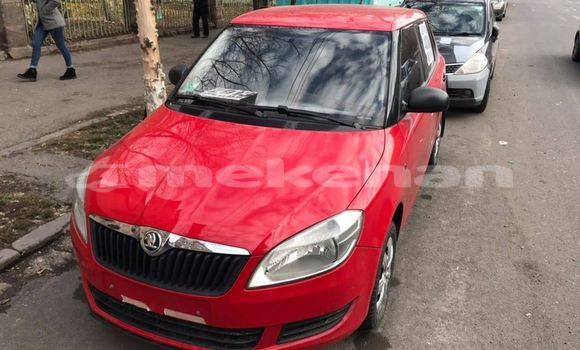 Buy Used Skoda Fabia Red Car in Yerevan in Yerevan