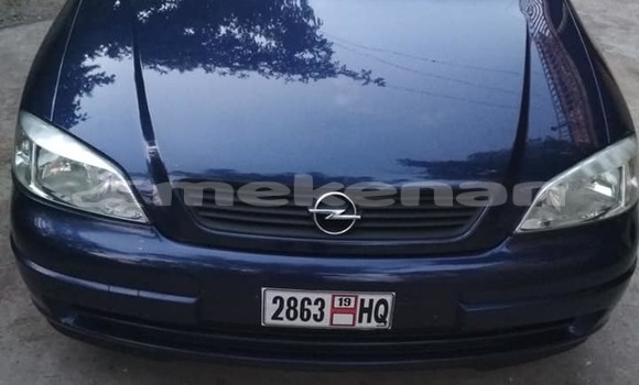 Buy Used Opel Astra Blue Car in Yerevan in Yerevan