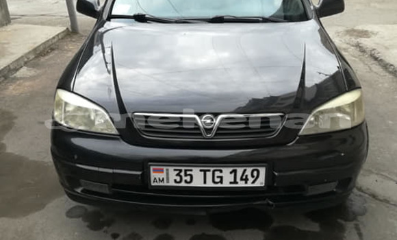 Buy Used Opel Astra Black Car in Yerevan in Yerevan
