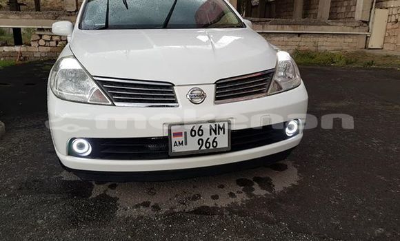 Buy Used Nissan latio White Car in Yerevan in Yerevan Buy Used Nissan latio White Car in Yerevan in Yerevan