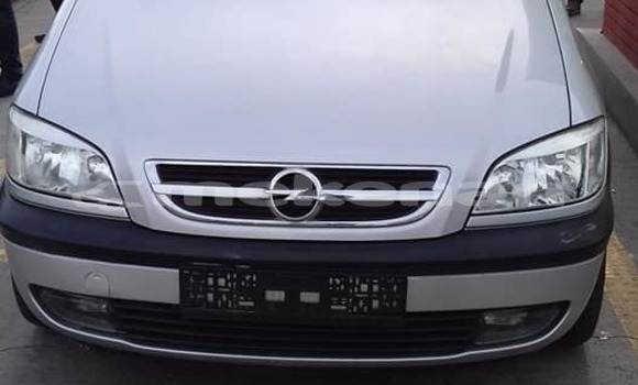 Buy Used Opel Zafira Silver Car in Yerevan in Yerevan