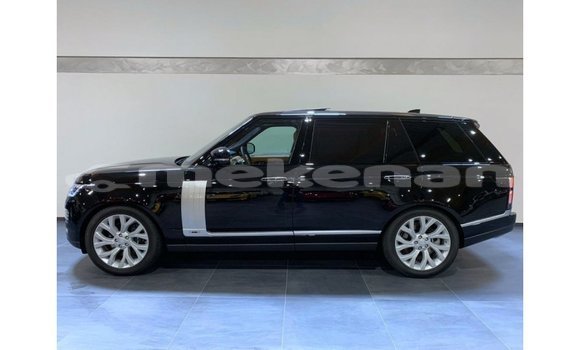 Buy Import Land Rover Range Rover Black Car in Import - Dubai in Aragatsotn