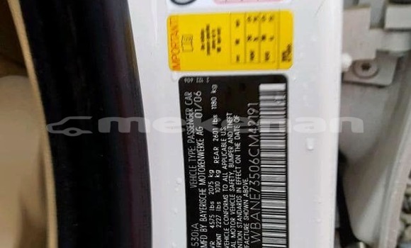 Buy Used BMW 5–Series White Car in Yerevan in Yerevan Buy Used BMW 5–Series White Car in Yerevan in Yerevan