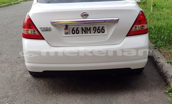 Buy Used Nissan latio White Car in Yerevan in Yerevan Buy Used Nissan latio White Car in Yerevan in Yerevan