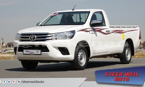 Buy Import Toyota Hilux White Car in Import - Dubai in Aragatsotn Buy Import Toyota Hilux White Car in Import - Dubai in Aragatsotn