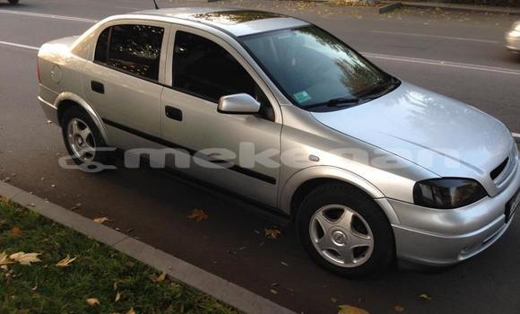Buy Used Opel Astra Silver Car in Yerevan in Yerevan