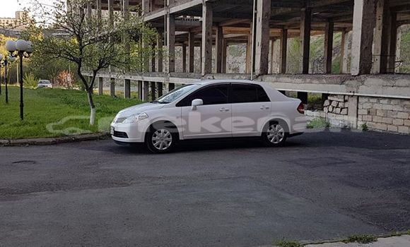 Buy Used Nissan latio White Car in Yerevan in Yerevan Buy Used Nissan latio White Car in Yerevan in Yerevan