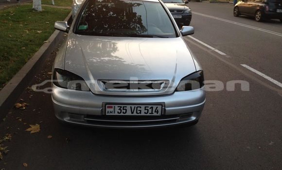 Buy Used Opel Astra Silver Car in Yerevan in Yerevan Buy Used Opel Astra Silver Car in Yerevan in Yerevan