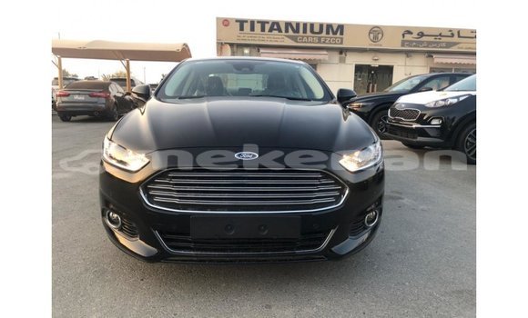 Buy Import Ford Fusion Black Car in Import - Dubai in Aragatsotn