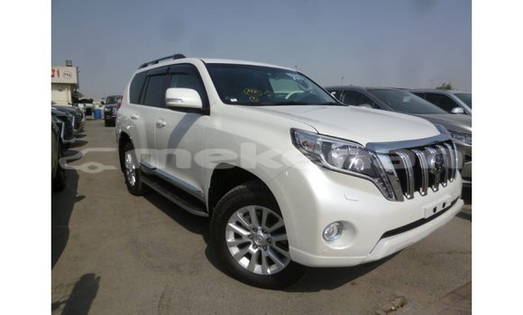 Buy Import Toyota Prado White Car in Import - Dubai in Aragatsotn Buy Import Toyota Prado White Car in Import - Dubai in Aragatsotn