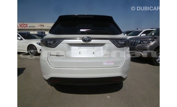 Buy Import Toyota Harrier White Car in Import - Dubai in Aragatsotn Buy Import Toyota Harrier White Car in Import - Dubai in Aragatsotn