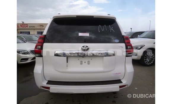 Buy Import Toyota Prado White Car in Import - Dubai in Aragatsotn Buy Import Toyota Prado White Car in Import - Dubai in Aragatsotn