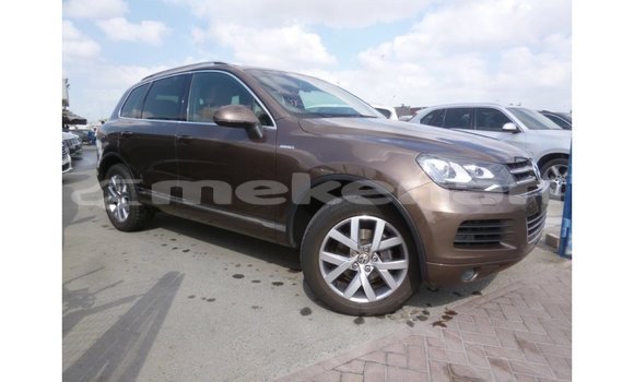 Buy Import Volkswagen Touareg Brown Car in Import - Dubai in Aragatsotn Buy Import Volkswagen Touareg Brown Car in Import - Dubai in Aragatsotn